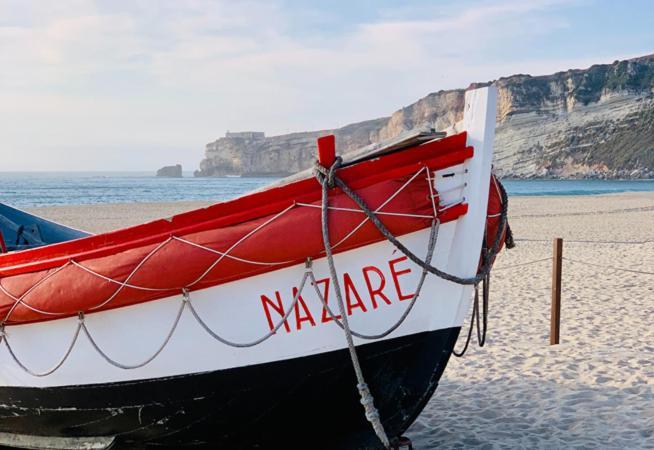 Ocean Getaway - Private Parking And Sea View Nazaré Exterior foto