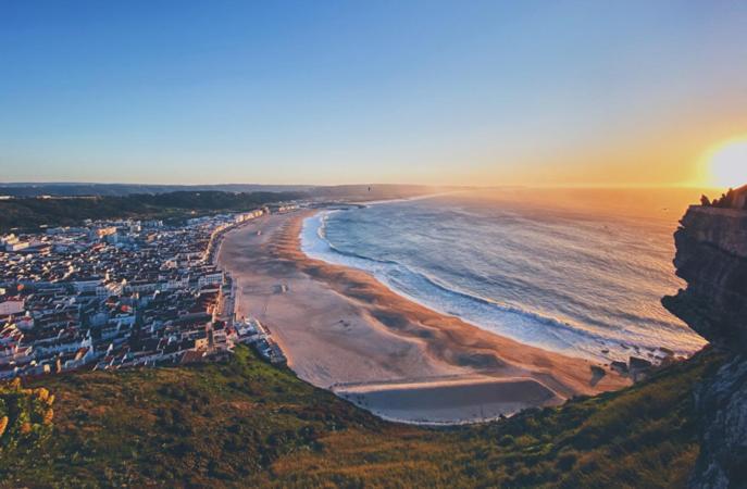 Ocean Getaway - Private Parking And Sea View Nazaré Exterior foto