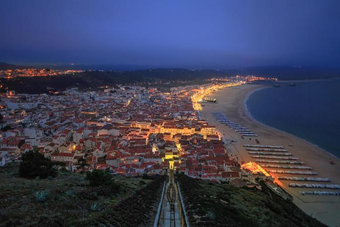 Ocean Getaway - Private Parking And Sea View Nazaré Exterior foto