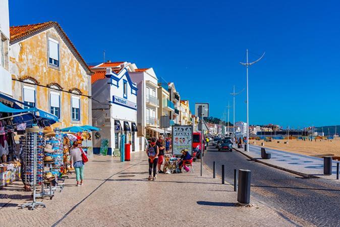 Ocean Getaway - Private Parking And Sea View Nazaré Exterior foto